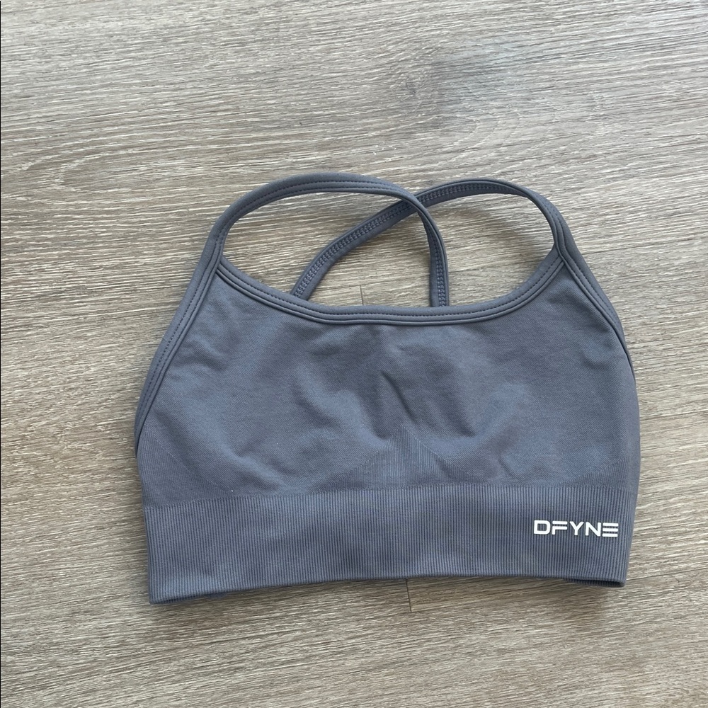 DFYNE Dynamic Backless Sports Bra